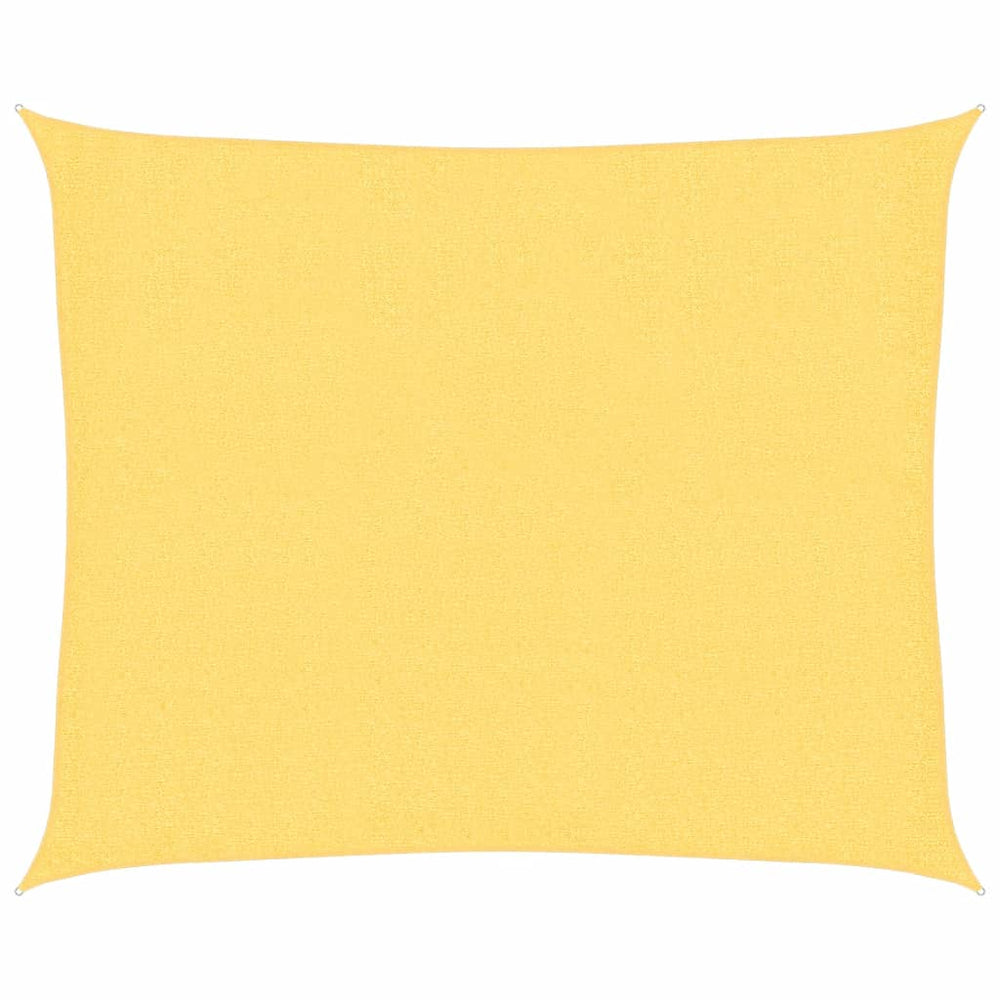 vidaXL Shade Sail 160 gsm Beige 2.5x3 m HDPE