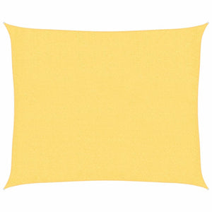 Sonnensegel 160 g/m² Beige 2,5x3 m HDPE