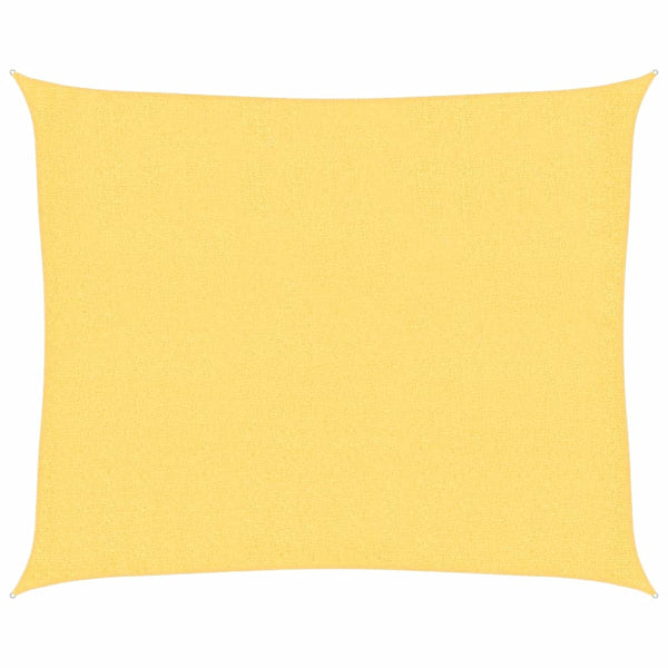 Sonnensegel 160 g/m² Beige 2,5x3 m HDPE
