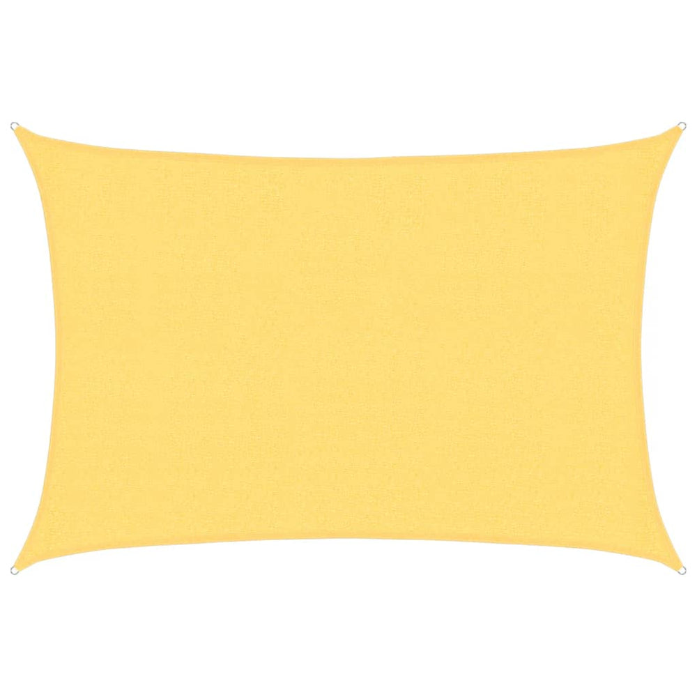 vidaXL Sun Shade Sail 160 g/m² Beige 2.5x3.5 m HDPE