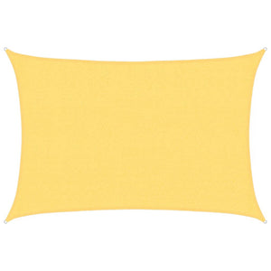 Sonnensegel 160 g/m² Beige 2,5x3,5 m HDPE