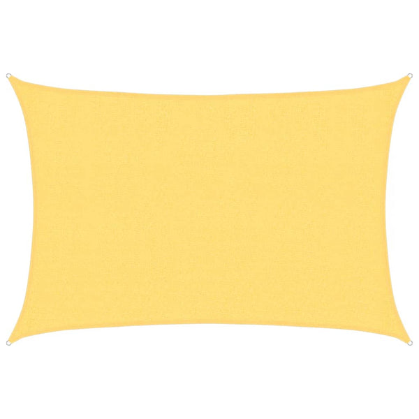 Sonnensegel 160 g/m² Beige 2,5x3,5 m HDPE