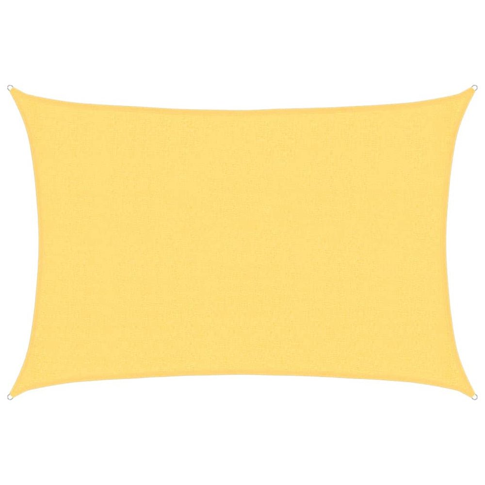 vidaXL Sun Shade Sail 160 g/m² Beige 2.5x4 m HDPE