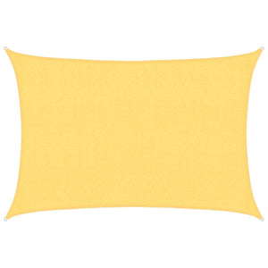 Sonnensegel 160 g/m² Beige 2,5x4 m HDPE