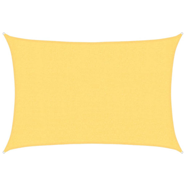 Sonnensegel 160 g/m² Beige 2,5x4 m HDPE