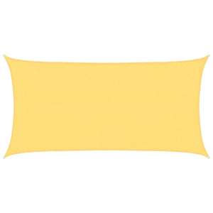 Sonnensegel 160 g/m² Beige 2,5x4,5 m HDPE