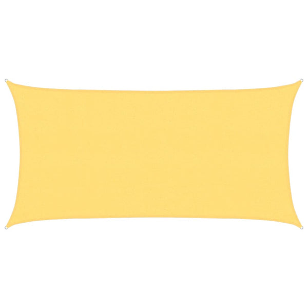 Sonnensegel 160 g/m² Beige 2,5x4,5 m HDPE