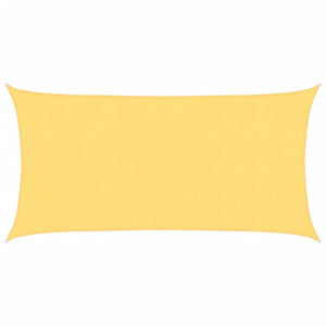 Sonnensegel 160 g/m² Beige 2,5x5 m HDPE