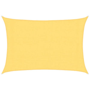Sonnensegel 160 g/m² Beige 3x4 m HDPE