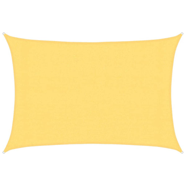 Sonnensegel 160 g/m² Beige 3x4,5 m HDPE