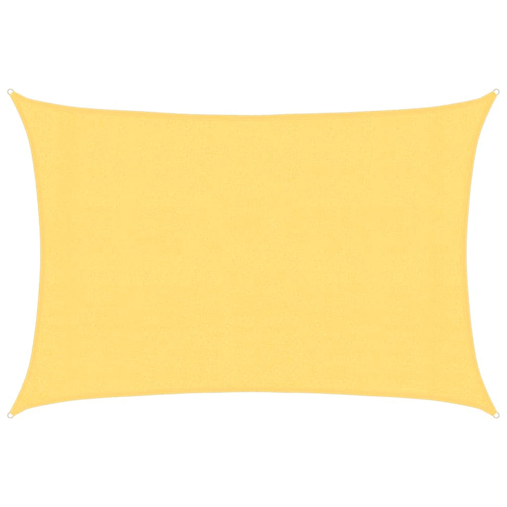 vidaXL Sun Shade Sail 160 g/m² Beige 3x5 m HDPE