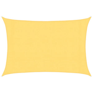 Sonnensegel 160 g/m² Beige 3x5 m HDPE
