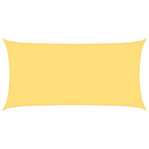 Sonnensegel 160 g/m² Beige 3x6 m HDPE