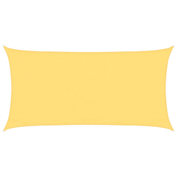 Sonnensegel 160 g/m² Beige 3x6 m HDPE