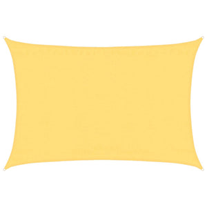 Sonnensegel 160 g/m² Beige 3,5x4,5 m HDPE