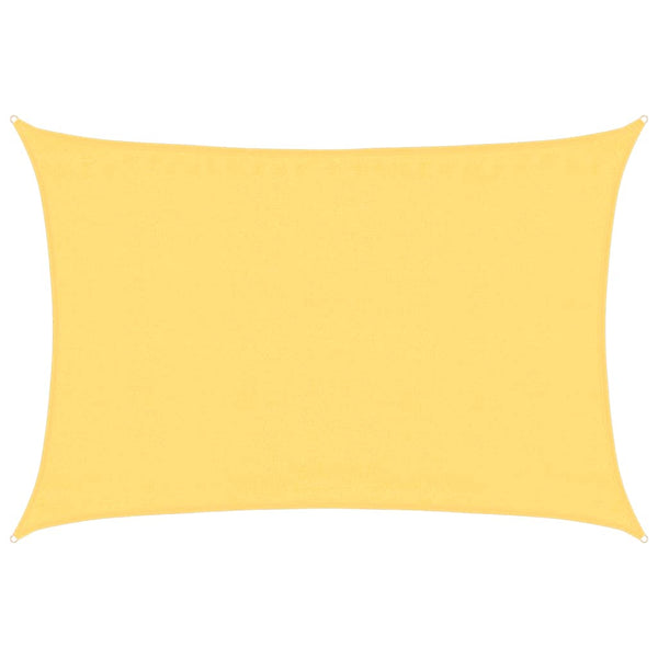 Sonnensegel 160 g/m² Beige 3,5x4,5 m HDPE