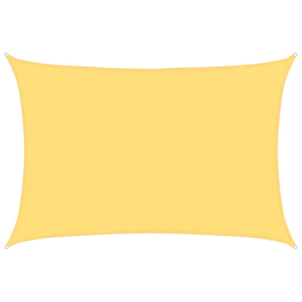 Sonnensegel 160 g/m² Beige 4x5 m HDPE