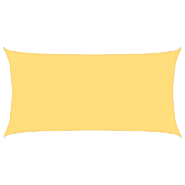 Sonnensegel 160 g/m² Beige 4x7 m HDPE