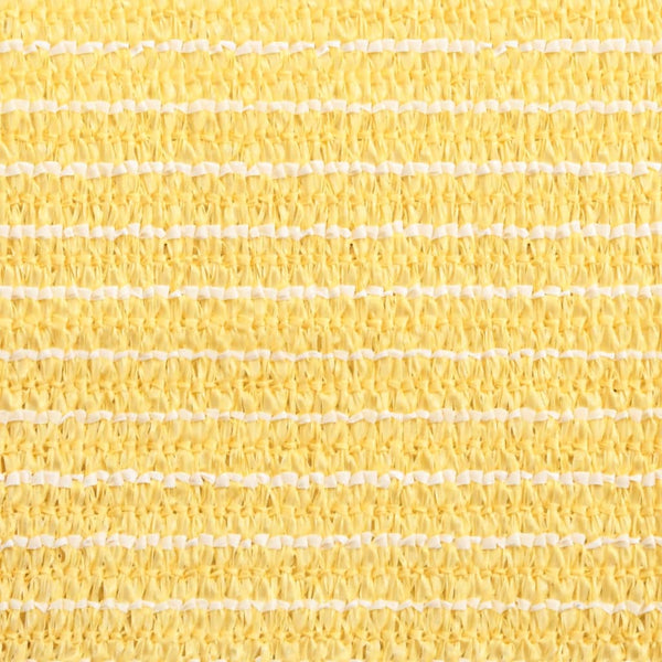 Sonnensegel 160 g/m² Beige 4x7 m HDPE