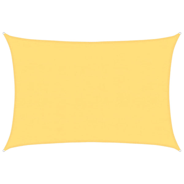 Sonnensegel 160 g/m² Beige 5x6 m HDPE