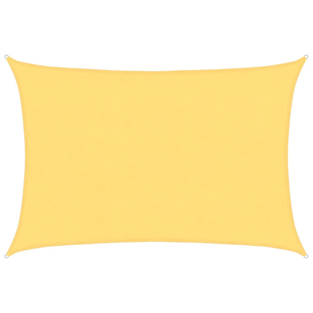 vidaXL Sun Shade Sail 160 g/m² Beige 5x7 m HDPE