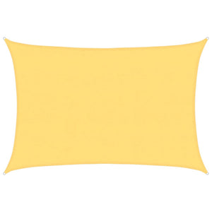 Sonnensegel 160 g/m² Beige 5x7 m HDPE