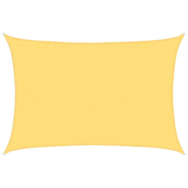 Sonnensegel 160 g/m² Beige 5x7 m HDPE