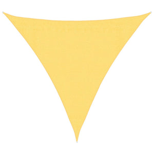Sonnensegel 160 g/m² Beige 3x3x3 m HDPE