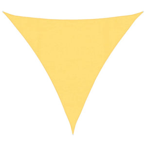 Sonnensegel 160 g/m² Beige 4x4x4 m HDPE