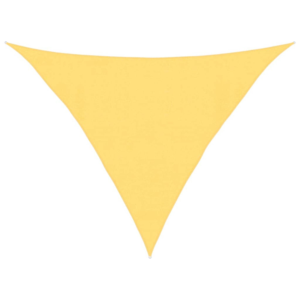 vidaXL Sun Shade Sail 160 g/m² Beige 4x4x5.8 m HDPE
