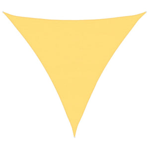 Sonnensegel 160 g/m² Beige 6x6x6 m HDPE