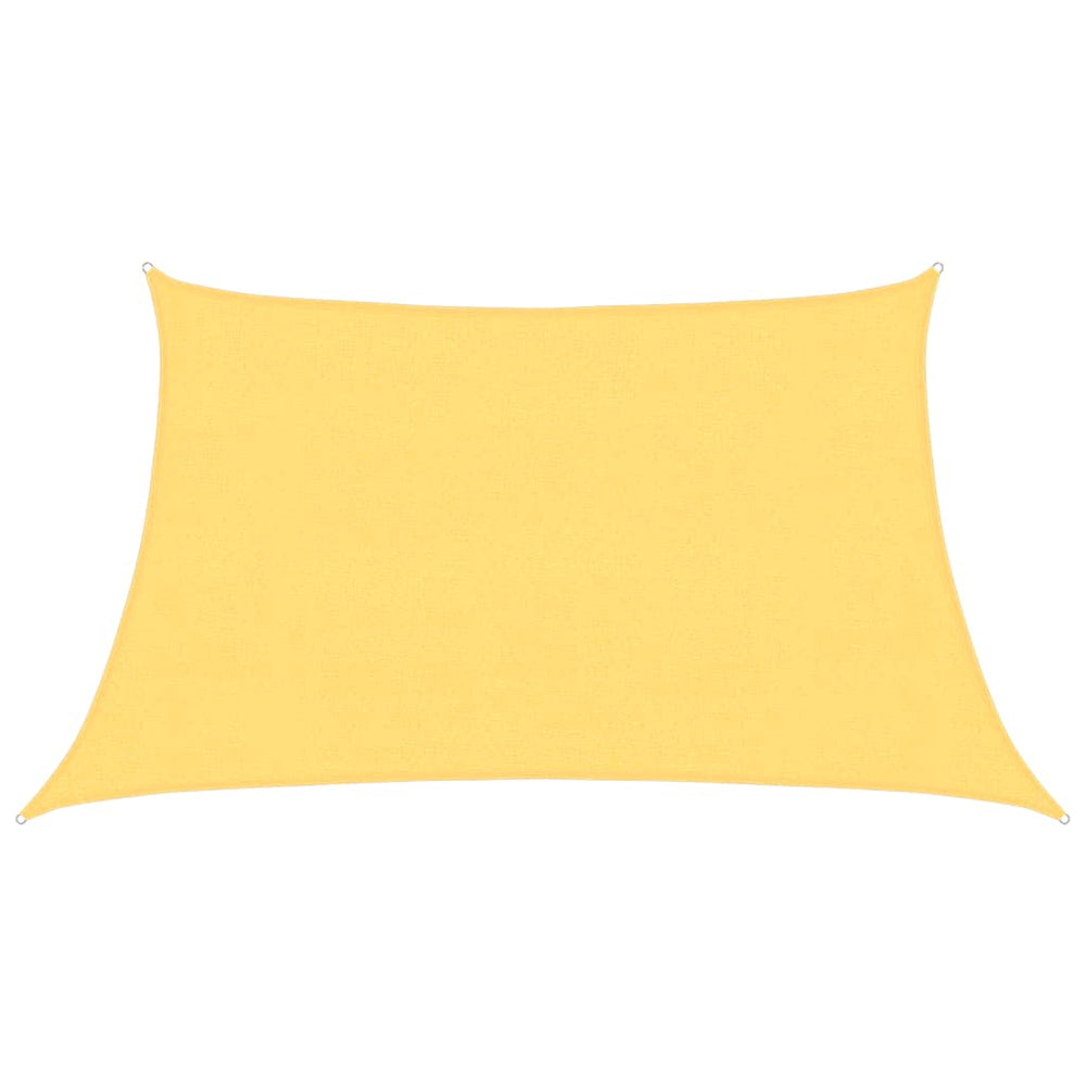 vidaXL Sun Shade Sail 160 g/m² Beige 3/4x2 m HDPE