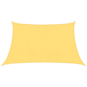 Sonnensegel 160 g/m² Beige 3/4x2 m HDPE