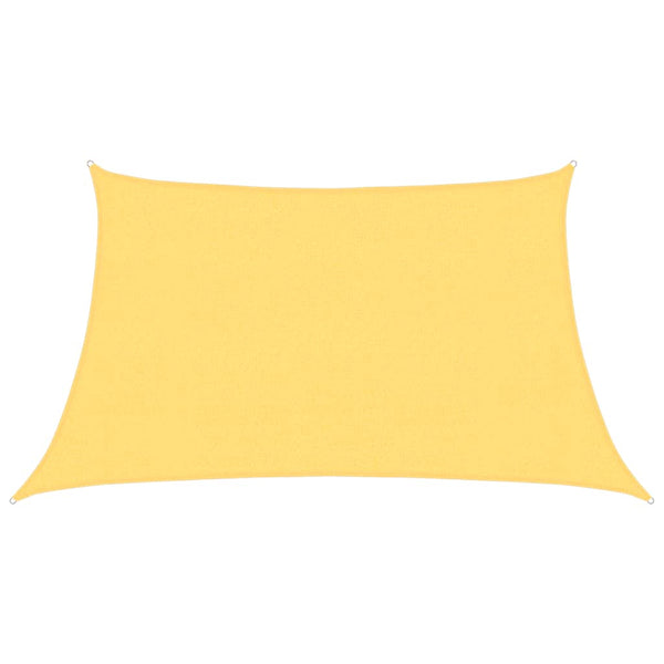 Sonnensegel 160 g/m² Beige 3/4x2 m HDPE