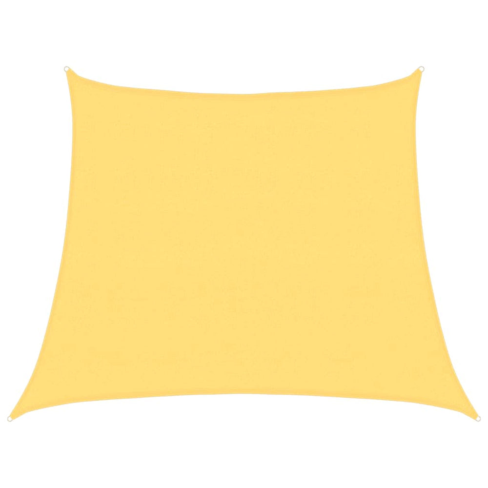 vidaXL Shade Sail 160 gsm Beige 3/4x3 m HDPE