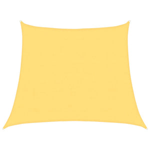 Sonnensegel 160 g/m² Beige 3/4x3 m HDPE
