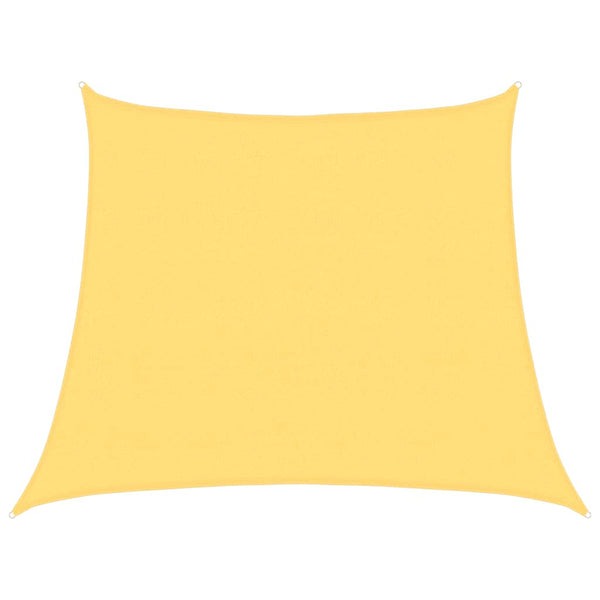 Sonnensegel 160 g/m² Beige 3/4x3 m HDPE