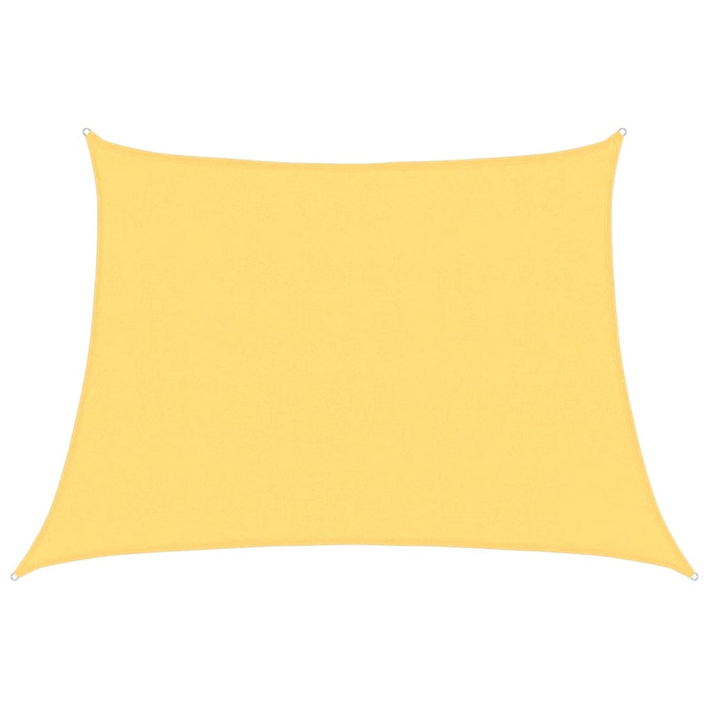 vidaXL Sun Shade Sail 160 g/m² Beige 4/5x3 m HDPE