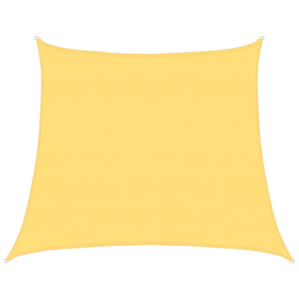 vidaXL Sun Shade Sail 160 g/m² Beige 4/5x4 m HDPE