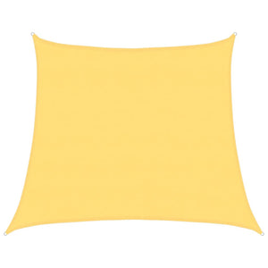 Sonnensegel 160 g/m² Beige 4/5x4 m HDPE