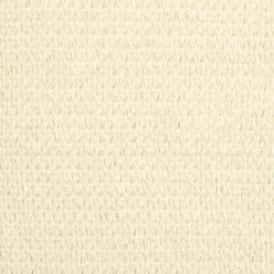 Sonnensegel 160 g/m² Creme 2,5x2,5 m HDPE