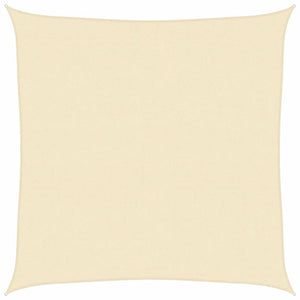Sonnensegel 160 g/m² Creme 4,5x4,5 m HDPE