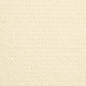 Sonnensegel 160 g/m² Creme 2,5x3 m HDPE