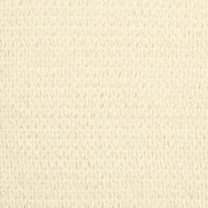 Sonnensegel 160 g/m² Creme 3x5 m HDPE