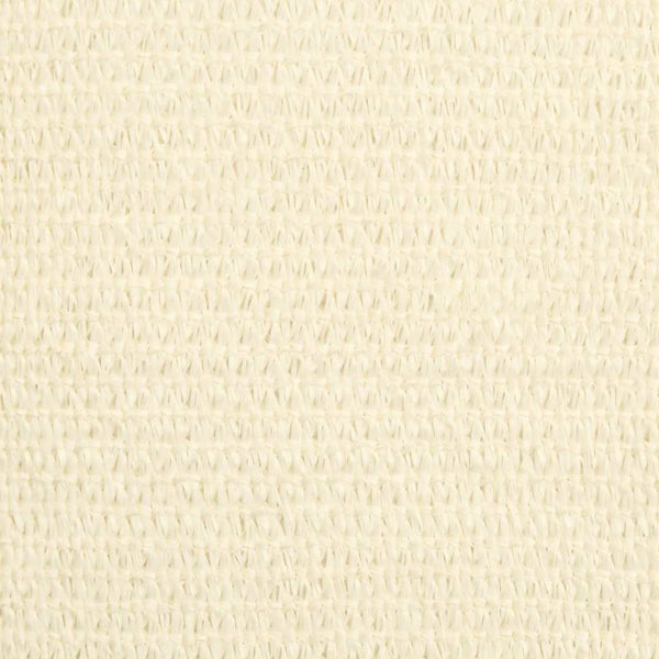 Sonnensegel 160 g/m² Creme 3x5 m HDPE