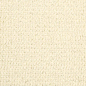 Sonnensegel 160 g/m² Creme 3,5x5 m HDPE