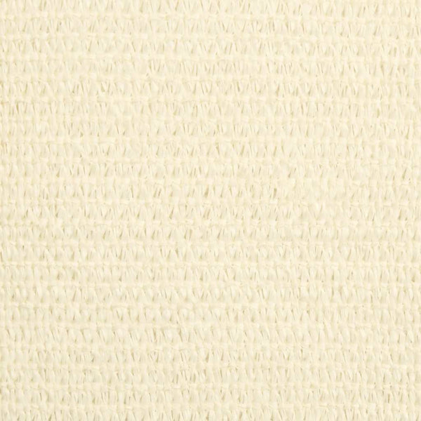 Sonnensegel 160 g/m² Creme 3,5x5 m HDPE