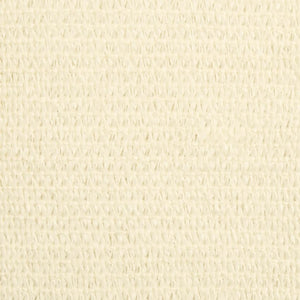 Sonnensegel 160 g/m² Creme 4x7 m HDPE