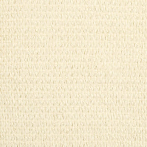Sonnensegel 160 g/m² Creme 5x7 m HDPE