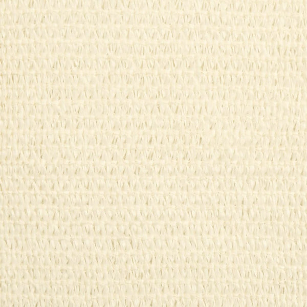 Sonnensegel 160 g/m² Creme 5x8 m HDPE